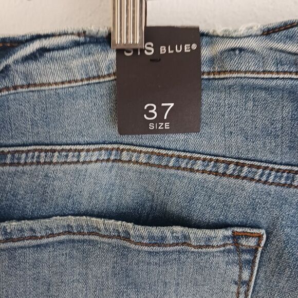 STS Blue jean shorts size 37/22 - Picture 5 of 8